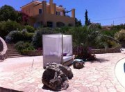 Gavalochori Rustikale Villa auf Kreta mit Meerblick Haus kaufen